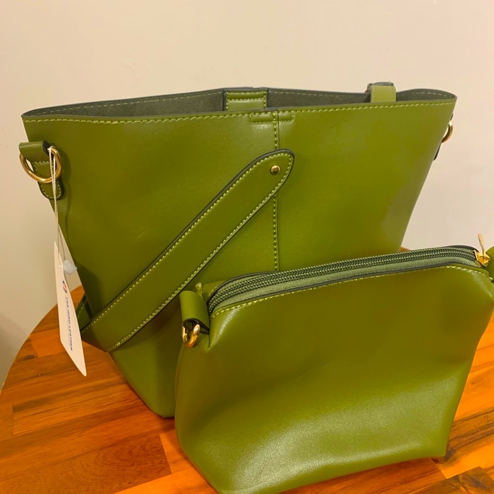 NWT Unique Bucket Bag